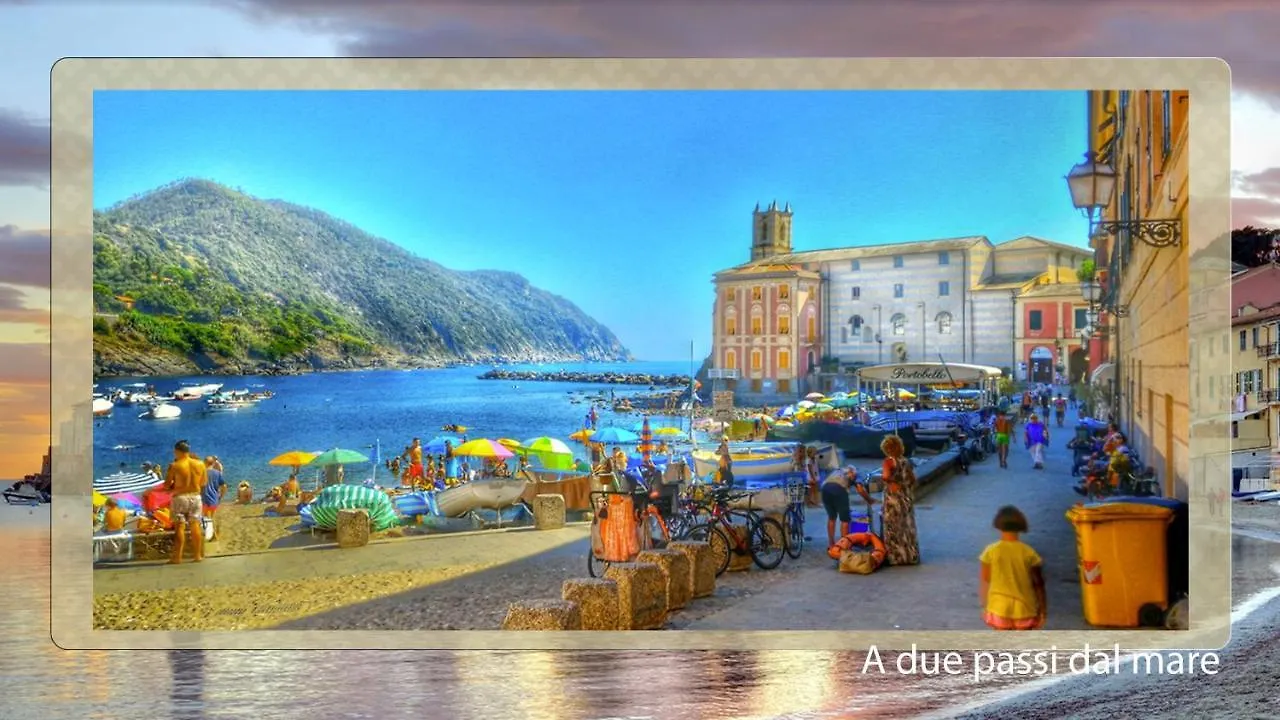 A Due Passi Dal Mare Apartment Sestri Levante Italy